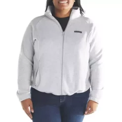 Women's Columbia Plus Benton Springs Full Zip Jacket