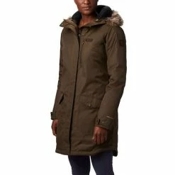 Women's Columbia Suttle Mountain Long Insulated Jacket
