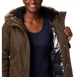 Alternative view of Women's Columbia Suttle Mountain Long Insulated Jacket