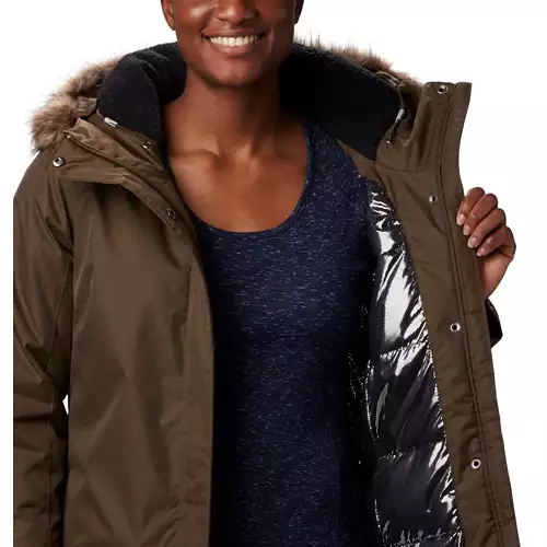 Women's Columbia Suttle Mountain Long Insulated Jacket 2 Women's Columbia Suttle Mountain Long Insulated Jacket - Image 2