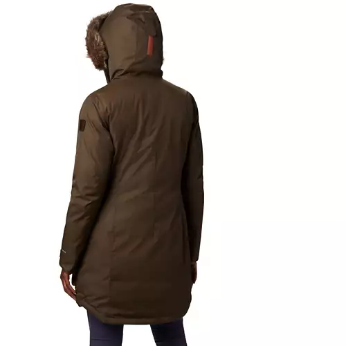 Women's Columbia Suttle Mountain Long Insulated Jacket 3 Women's Columbia Suttle Mountain Long Insulated Jacket - Image 3