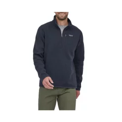 Men's Patagonia Better Sweater 1/4 Zip Jacket