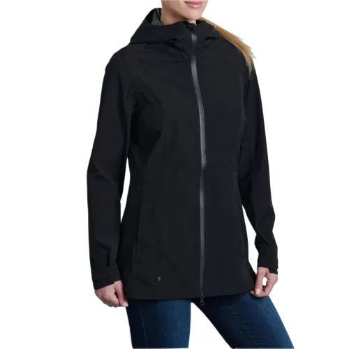 Our Functional and stylish Women's Kuhl Stretch Voyager Rain Jacket is