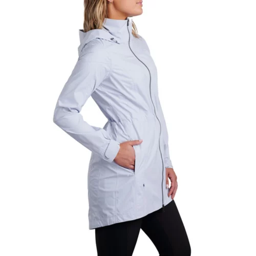 Women's Kuhl Jetstream Trench Rain Jacket 2 Women's Kuhl Jetstream Trench Rain Jacket - Image 2
