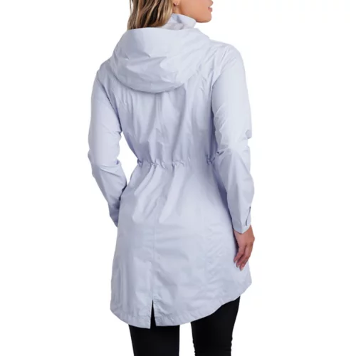 Women's Kuhl Jetstream Trench Rain Jacket 3 Women's Kuhl Jetstream Trench Rain Jacket - Image 3