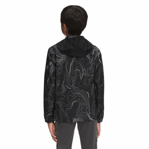 Boys' The North Face Printed Zipline Rain Jacket 2 Boys' The North Face Printed Zipline Rain Jacket - Image 2