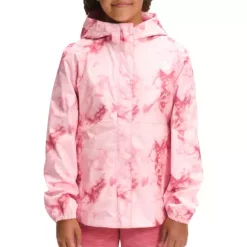 Girls' The North Face Printed Antora Rain Jacket