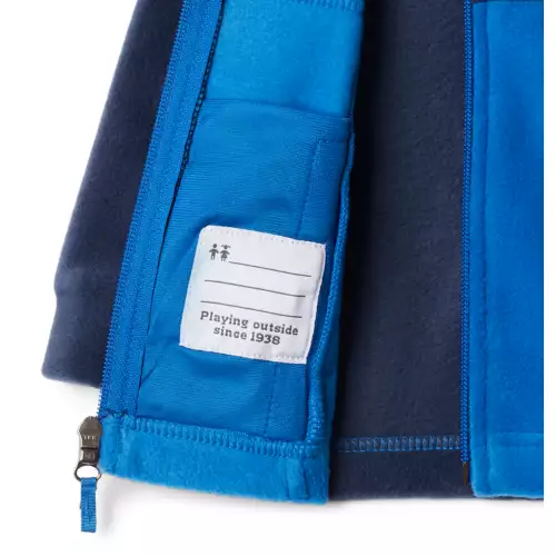 Toddler Boys' Columbia Steens Mountain II Fleece Jacket 2 Toddler Boys' Columbia Steens Mountain II Fleece Jacket - Image 2