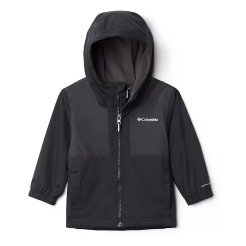 Toddler Boys' Columbia Rainy Trails Fleece Lined Rain Jacket 1 Toddler Boys' Columbia Rainy Trails Fleece Lined Rain Jacket