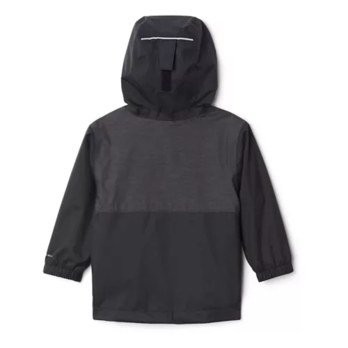 Toddler Boys' Columbia Rainy Trails Fleece Lined Rain Jacket 2 Toddler Boys' Columbia Rainy Trails Fleece Lined Rain Jacket - Image 2