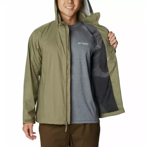 Men's Columbia Glennaker Lake Rain Jacket 2 Men's Columbia Glennaker Lake Rain Jacket - Image 2
