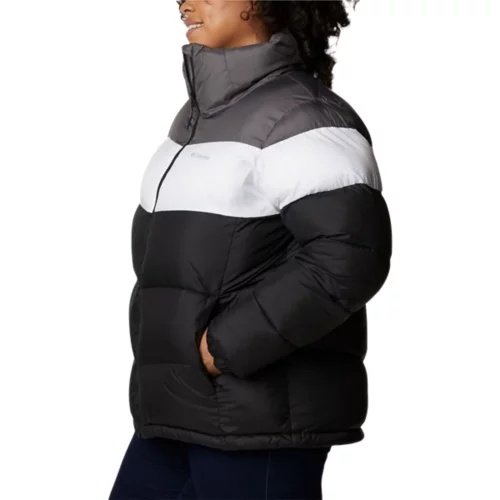 Women's Columbia Puffect Color Blocked Jacket 2 Women's Columbia Puffect Color Blocked Jacket - Image 2