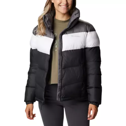 Women's Columbia Puffect Color Blocked Jacket 4 Women's Columbia Puffect Color Blocked Jacket - Image 4
