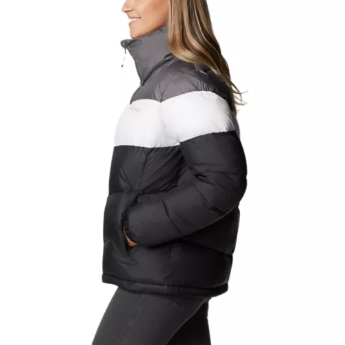 Women's Columbia Puffect Color Blocked Jacket 5 Women's Columbia Puffect Color Blocked Jacket - Image 5