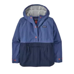 Girls' Patagonia Isthmus Anorak Softshell Jacket