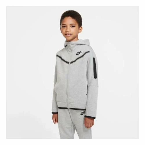 Boys' Nike Sportswear Tech Fleece Jacket 3 Boys' Nike Sportswear Tech Fleece Jacket - Image 3