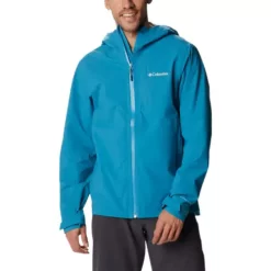 Men's Columbia OmniTech AmpliDry Shell Rain Jacket