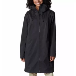 Women's Columbia Weekend Adventure Long Rain Jacket