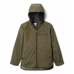 Girls' Columbia Buckhollow Rain Jacket