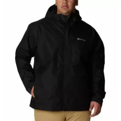 Men's Columbia Plus Hikebound Rain Jacket