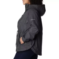 Alternative view of Women's Columbia Plus Lillian Ridge Rain Jacket