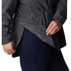 Women's Columbia Plus Lillian Ridge Rain Jacket -SITKA SHOP 19489471292 4