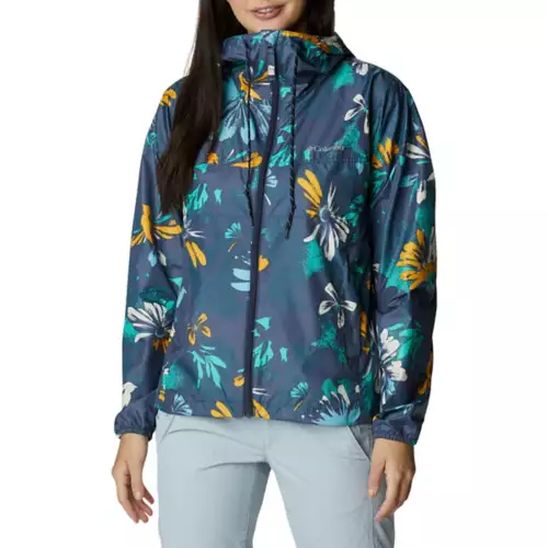 Women's Columbia Flash Challenger Novelty Windbreaker Rain Jacket 1 Women's Columbia Flash Challenger Novelty Windbreaker Rain Jacket