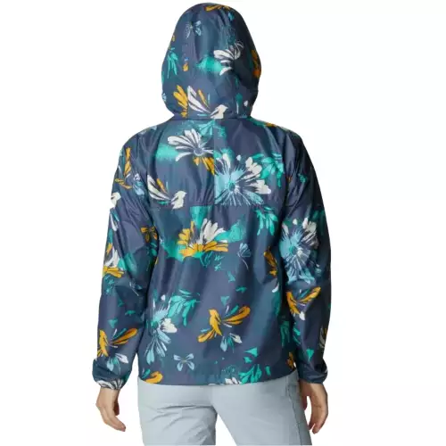 Women's Columbia Flash Challenger Novelty Windbreaker Rain Jacket 2 Women's Columbia Flash Challenger Novelty Windbreaker Rain Jacket - Image 2