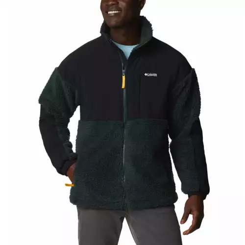Men's Columbia Ballistic Ridge Full Zip Fleece Jacket 1 Men's Columbia Ballistic Ridge Full Zip Fleece Jacket