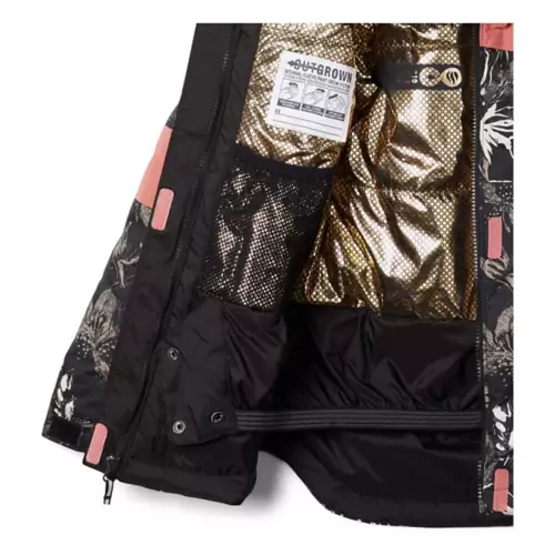Girls' Columbia Mighty Mogul II Omni-Heat Infinity Insulated Jacket 3 Girls' Columbia Mighty Mogul II Omni-Heat Infinity Insulated Jacket - Image 3