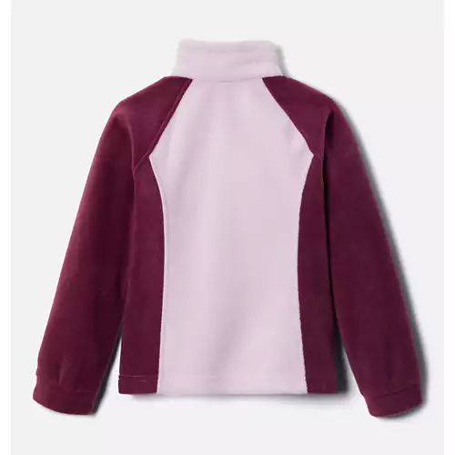 Girls' Columbia Benton Springs Fleece Jacket 3 Girls' Columbia Benton Springs Fleece Jacket - Image 3