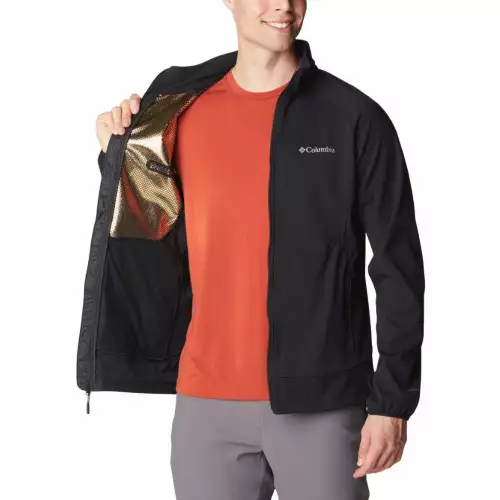 Men's Columbia Meadows Softshell Jacket 3 Men's Columbia Meadows Softshell Jacket - Image 3