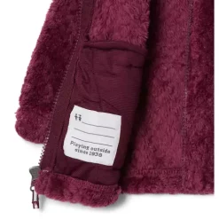 Alternative view of Girls' Columbia Fireside Sherpa Jacket