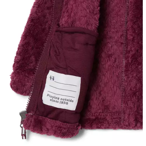 Girls' Columbia Fireside Sherpa Jacket 2 Girls' Columbia Fireside Sherpa Jacket - Image 2