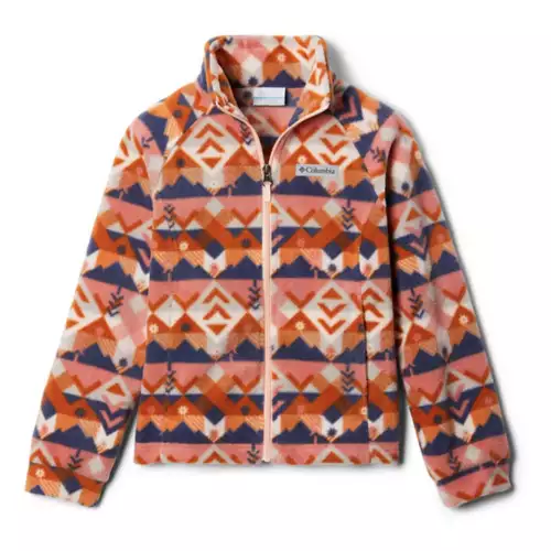 Girls' Columbia Benton Spring II Fleece Jacket 1 Girls' Columbia Benton Spring II Fleece Jacket