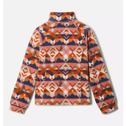 Girls' Columbia Benton Spring II Fleece Jacket 3 Girls' Columbia Benton Spring II Fleece Jacket - Image 3