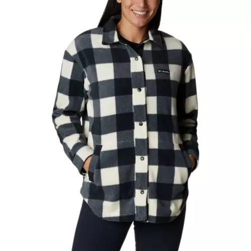 Women's Columbia Benton Springs Shirt Jacket 1 Women's Columbia Benton Springs Shirt Jacket