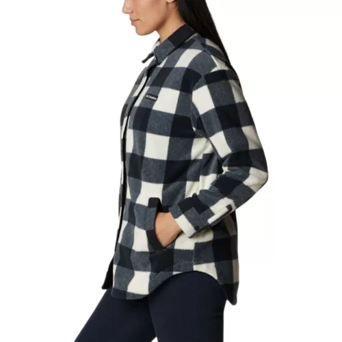 Women's Columbia Benton Springs Shirt Jacket 2 Women's Columbia Benton Springs Shirt Jacket - Image 2