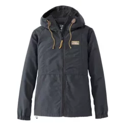 Women's L.L.Bean Womens Mountain Classic Full-Zip Rain Jacket