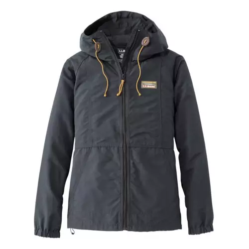 Women's L.L.Bean Womens Mountain Classic Full-Zip Rain Jacket 1 Women's L.L.Bean Womens Mountain Classic Full-Zip Rain Jacket