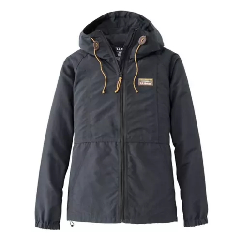 Women's L.L.Bean Plus Mountain Classic Full-Zip Rain Jacket 1 Women's L.L.Bean Plus Mountain Classic Full-Zip Rain Jacket