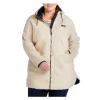 L.L.Bean Women's L.L. Bean Plus Mountain Pile Fleece Jacket