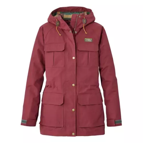 Women's L.L.Bean Water-Resistant Mountain Classic Rain Jacket 1 Women's L.L.Bean Water-Resistant Mountain Classic Rain Jacket