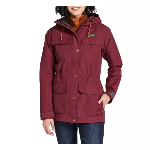 Women's L.L.Bean Water-Resistant Mountain Classic Rain Jacket 2 Women's L.L.Bean Water-Resistant Mountain Classic Rain Jacket - Image 2