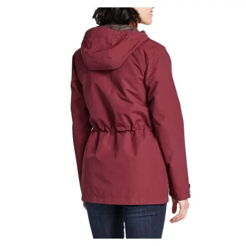 Women's L.L.Bean Water-Resistant Mountain Classic Rain Jacket 3 Women's L.L.Bean Water-Resistant Mountain Classic Rain Jacket - Image 3