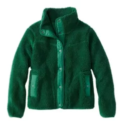 L.L.Bean Women's L.L Bean Sherpa Fleece Jacket