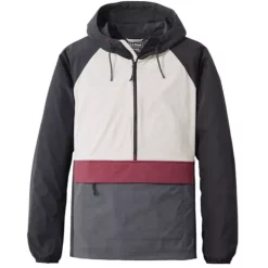 Men's L.L.Bean Venture Stretch Anorak Colorblock Softshell Jacket