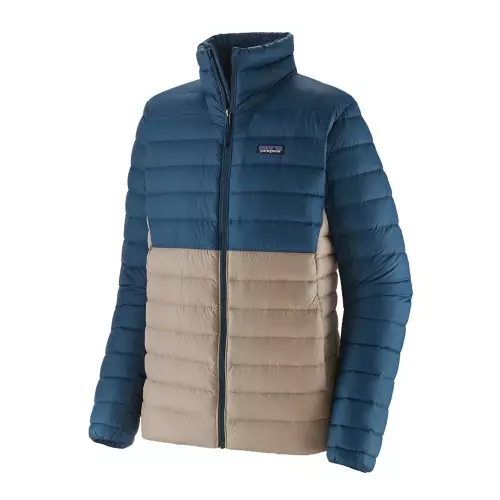 Men's Patagonia Down Sweater Full Zip Jacket 3 Men's Patagonia Down Sweater Full Zip Jacket - Image 3