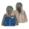 Boys' Patagonia Reversible Tribbles Hooded Jacket