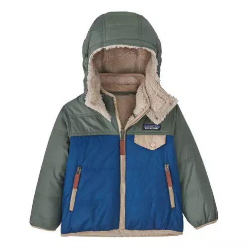 Boys' Patagonia Reversible Tribbles Hooded Jacket 2 Boys' Patagonia Reversible Tribbles Hooded Jacket - Image 2